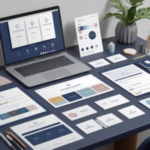 Complete Visual Brand Identity Kit