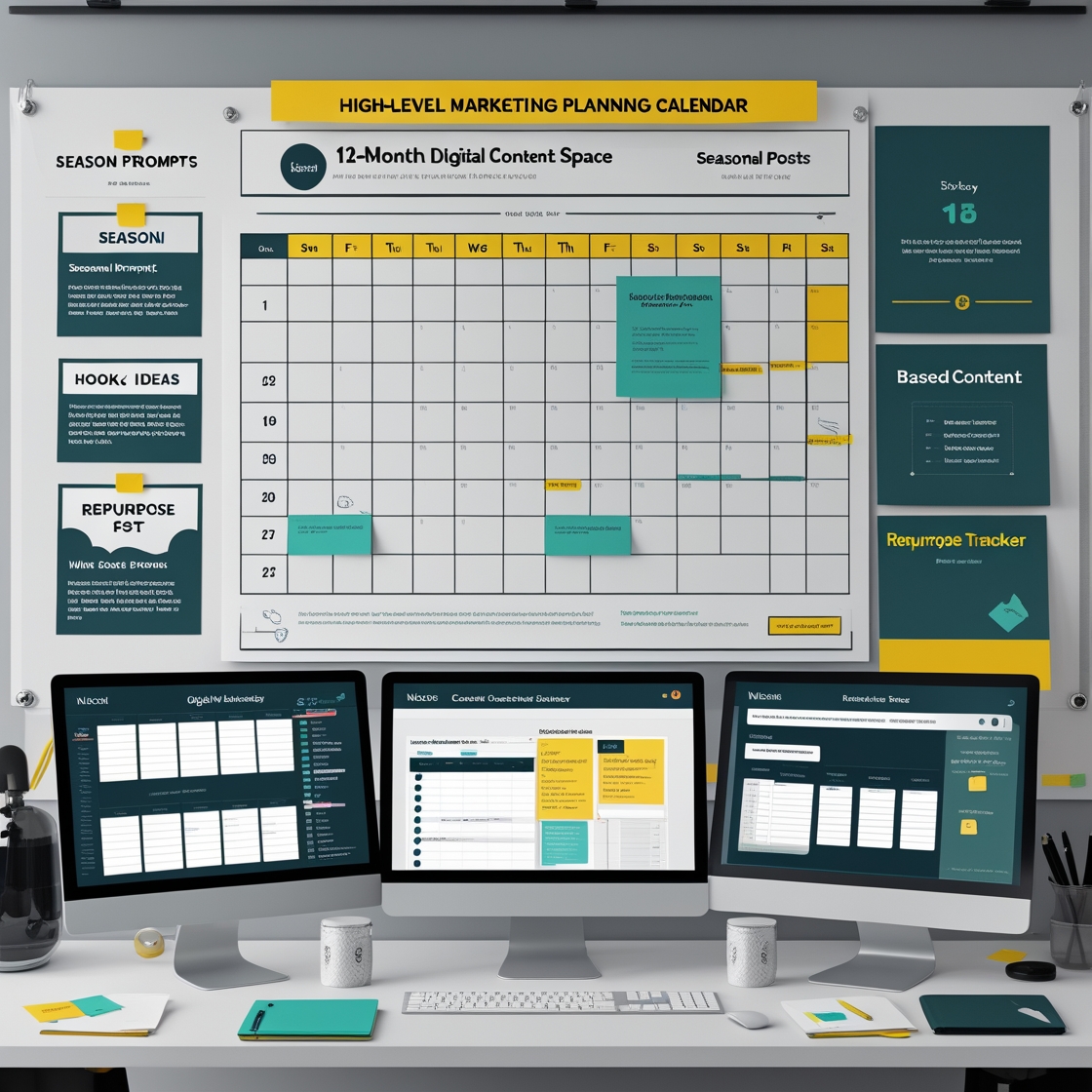 Viral Content Calendar System - Image 4