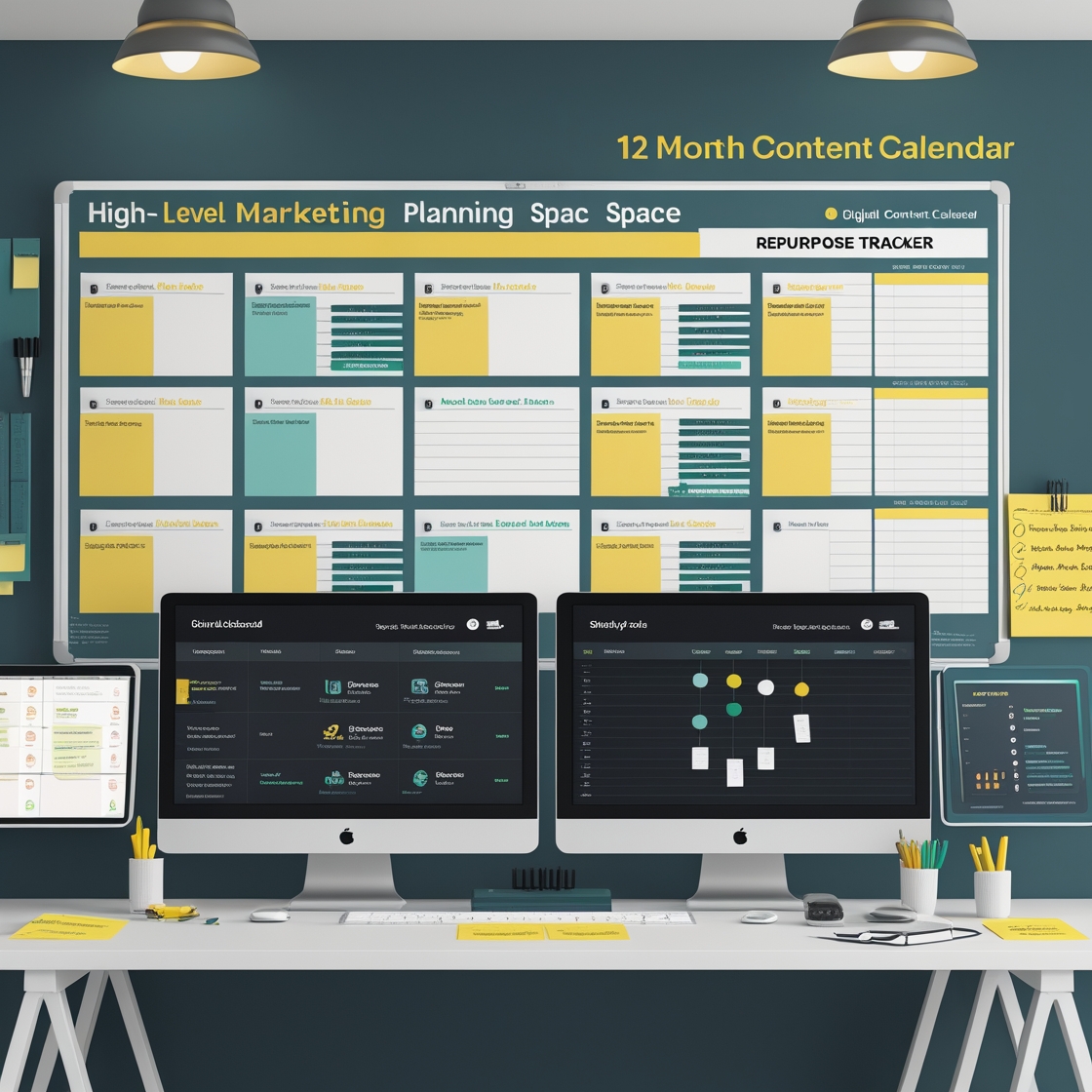 Viral Content Calendar System - Image 2