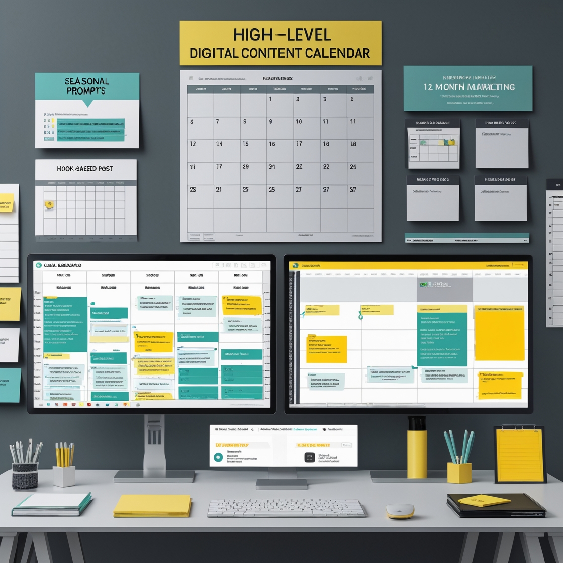 Viral Content Calendar System