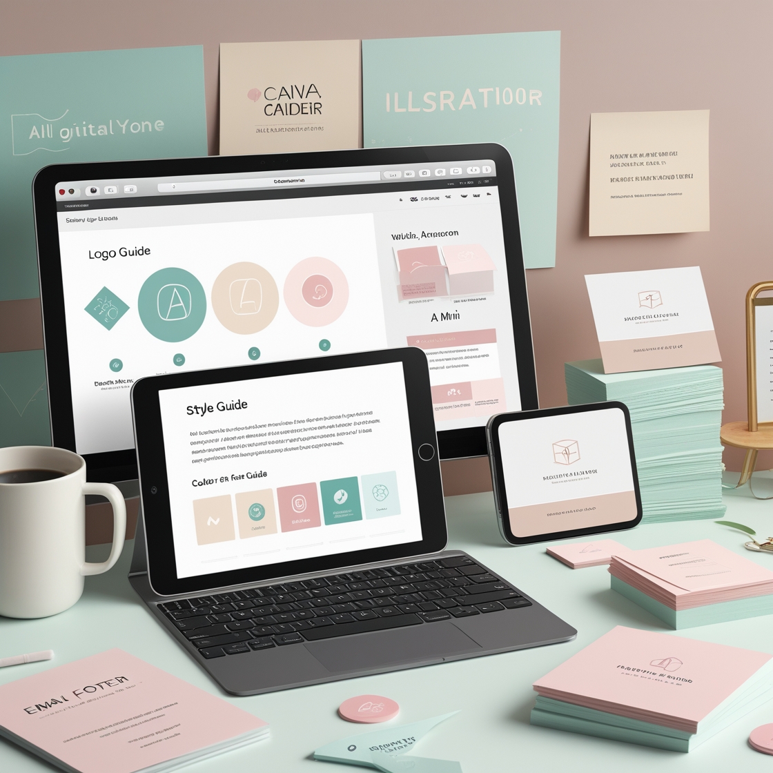 Startup Logo & Style Guide Package - Image 4