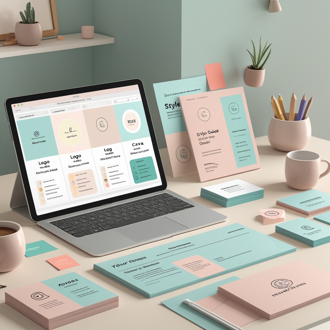 Startup Logo & Style Guide Package - Image 3